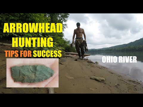 Mudlarking The Ohio River - Tips For Success - How To Find Arrowheads - Indian Artifacts -