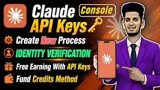 Claude API Keys Create New Process | Claude Console API Keys | Claude API Keys Fund Credits Method