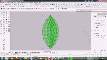 How to Use Input A Tool in Wilcom Software in Urdu Hindi - Zahid Hussain - Wilcom Tutorials