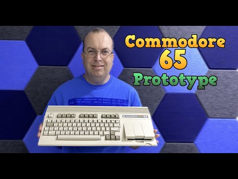 The Commodore 65 - A Rare Prototype