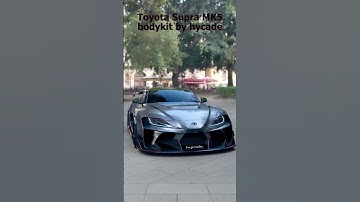 Toyota Supra MK5 Bodykit by #hycade #the_hycade #toyota #supra #supramk5 #mk5 #jdm #supramk4 #mk4