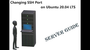 Changing SSH default port on Ubuntu 20.04 LTS
