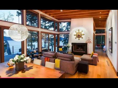 Video: Cabin-Style Refuge Mirroring a Perfect Landscape: Saturna Island Retreat