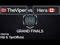 Nac3  grand finals  theviper vs hera  cast by nili  t90official