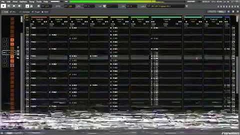 Retrowave in Renoise (Demo Song)