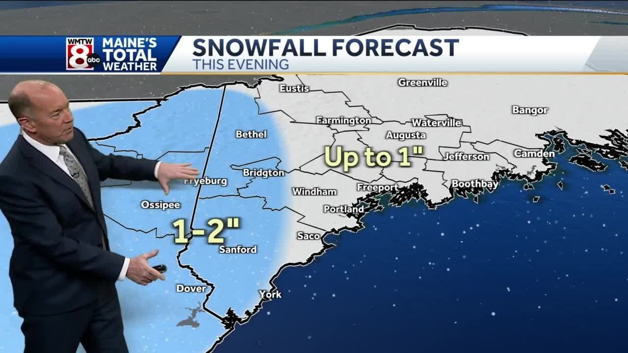 Light snow tonight may IMPACT your travel plans - YouTube