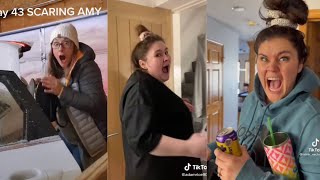 SCARE CAM Priceless Reactions😂#73 Impossible Not To Laugh🤣🤣//TikTok Honors/