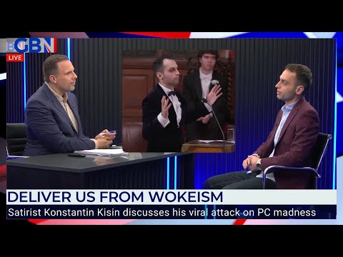 Konstantin kisin: 'wokeness is actually an anti-human idea'