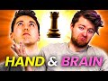 Hansen & Hambleton Hand and Brain with Rook odds vs  1800