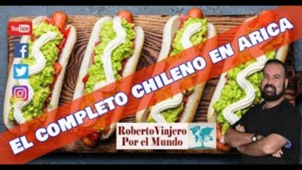 Un peruano opina de los completos chilenos en ARICA CHILE 🌭 YouTube Un peruano opina de los completos chilenos en ARICA CHILE 🌭 YouTube