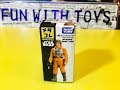 unbox Takara Tomy Star Wars Figure #06 Luke Skywalker Dagobah Landing 03074