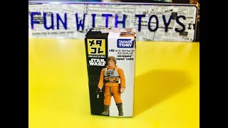 unbox Takara Tomy Star Wars Figure #06 Luke Skywalker Dagobah Landing 03074