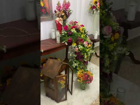 DECORACION de ALTAR