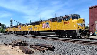 UP 9914 leads NB LRS59-2 with a nice crew on 6-2-2024