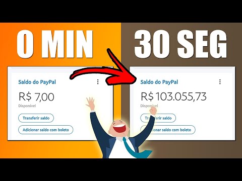 Vídeo: Como Ganhar Seu Primeiro Dinheiro Com A Internet