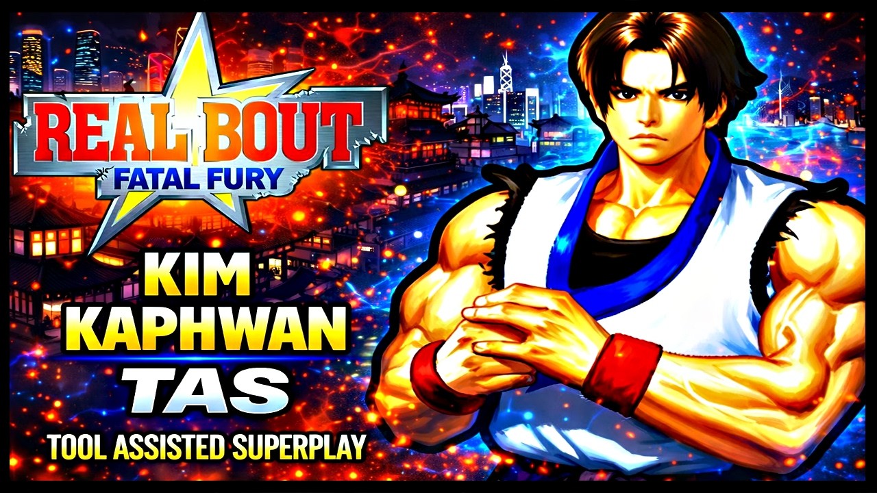 【TAS】REAL BOUT FATAL FURY - KIM KAPHWAN (WITH RED LIFE)