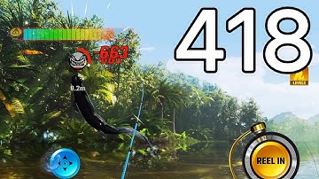🐠 Fishing Master / Gameplay Walkthrough / Part 418 / T3 / Amazon / Atlantic Silver Croaker