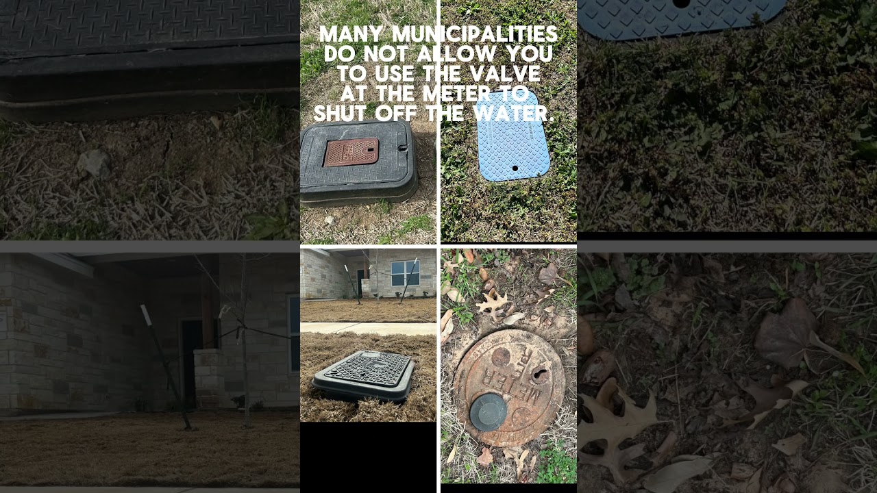 Emergency Water Shut Off 