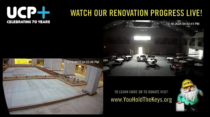 UCP+ PARTY LIVE STREAM!