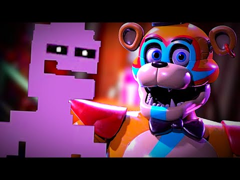 Michael Afton Aslında Glamrock Freddy mi? - FNAF SECURITY BREACH GİZEMLERİ