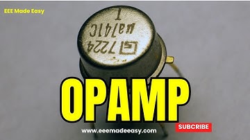 Polytechnic Lecturer Electronics|OPAMP Operational Amplifier Basics