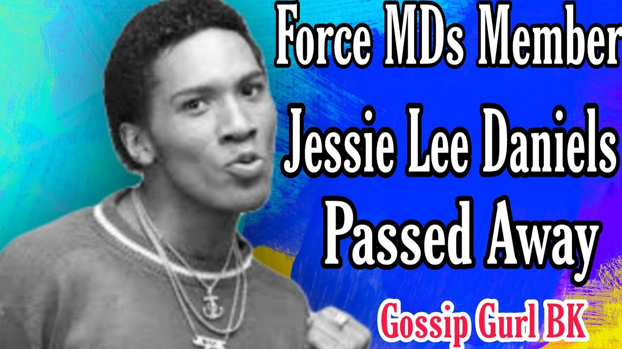 Jessie Lee Daniels Passed Away - YouTube