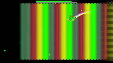 Geometry Dash - Rainbow Effect