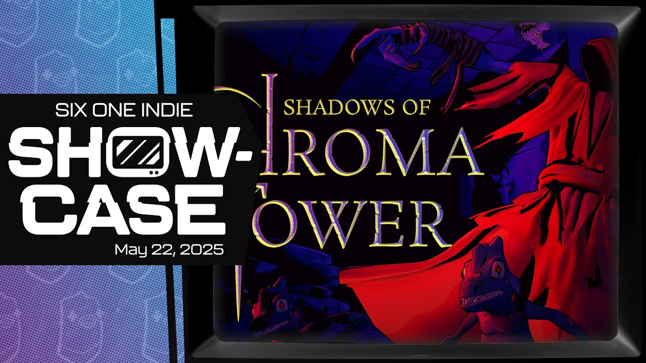 Shadows of Chroma Tower trailer thumbnail