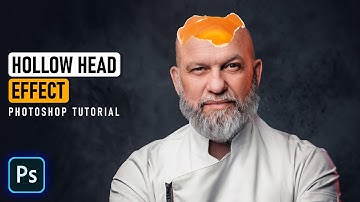 Hollow Head effect | Part 2| Photoshop tutorial | Broken Head