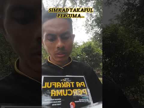 Simkad Takaful Percuma & dilindung