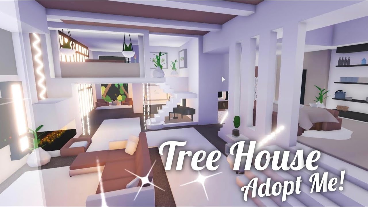 tree house tour adopt me