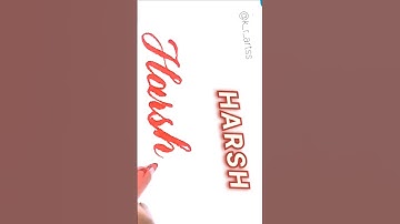 HARSH❤️| COMMENT YOUR SWEET NAME| #shorts #viral #trending #youtubeshorts #shortsfeed