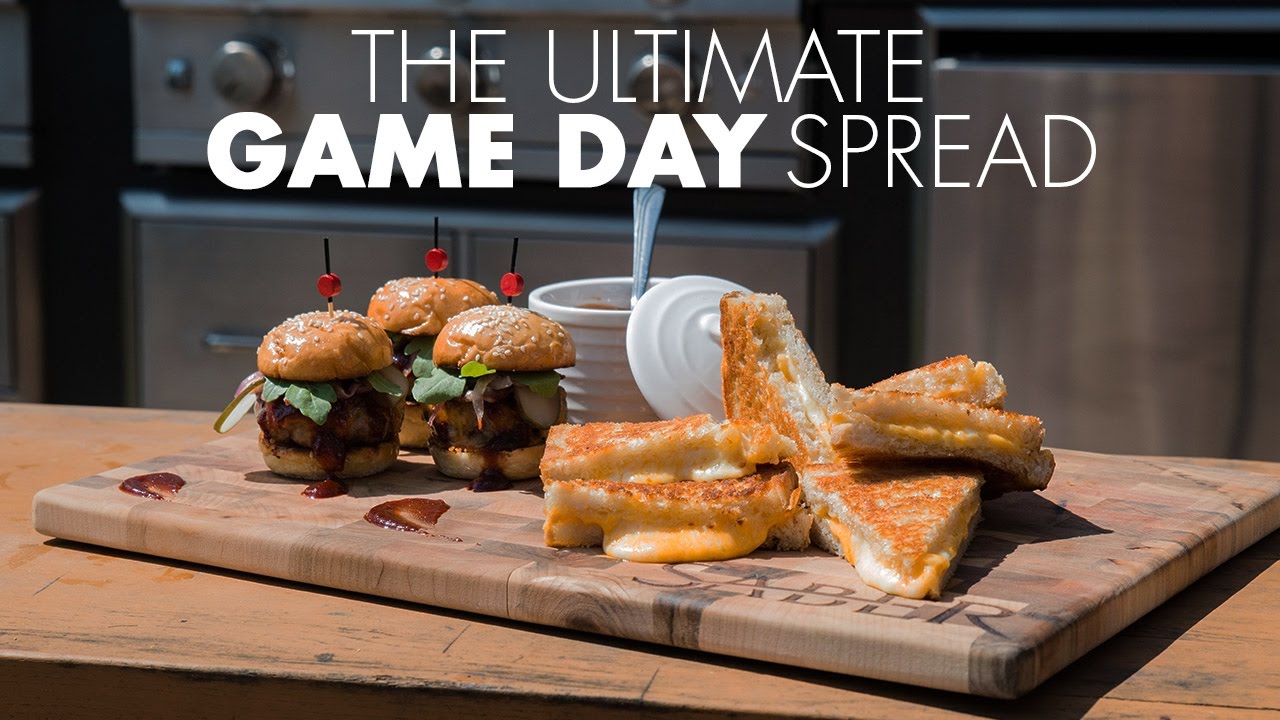 Game Day Grilling MVPs YouTube