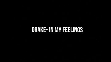 Drake- In My Feelings (No female rap) Version
