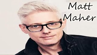 O come O come Emmanuel - Matt Maher - Lyric video