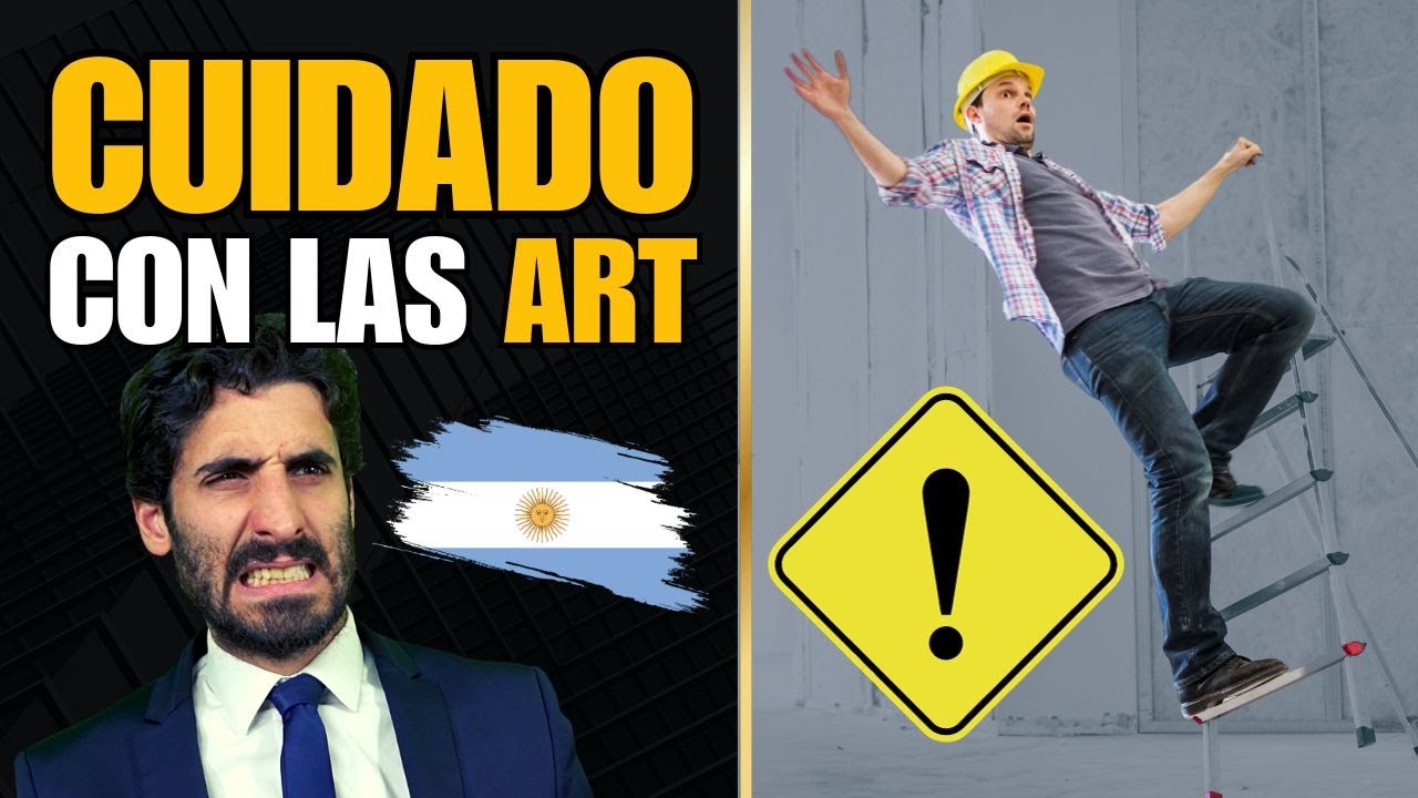 ⚠️¡Cuidado!⚠️ El GRAN PROBLEMA con las ART ¿Qué son? ASEGURADORA DE RIESGOS DEL TRABAJO Argentina⚖️