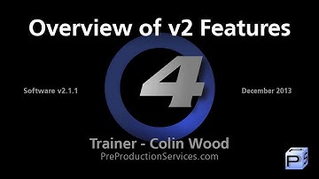 Hog 4 Tutorial 17: Overview of v2 Features