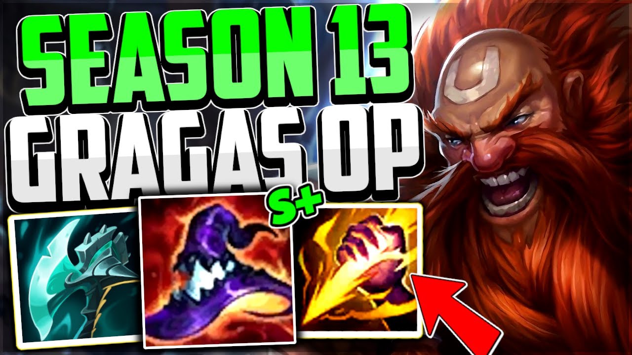 How To Play GRAGAS JUNGLE CARRY FOR BEGINNERS Gragas Jungle Guide