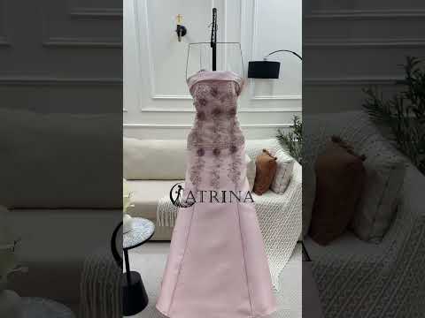 فستان سهرة وردي فخم فساتين ناعمه فساتين فساتين زواج اكسبلور فساتين سهره