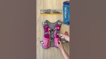 Run farther,carry lighter.#aonijie #runningvest #run #running #runner #runninggear #pink #fashion