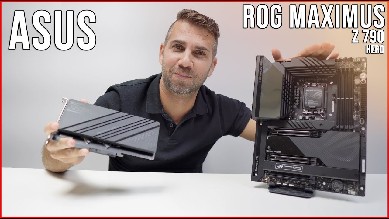 First Look Z790 ROG MAXIMUS EXTREME & HERO motherboards for Intel 13th Gen  Series CPUs 