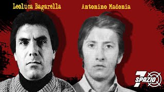 Leoluca Bagarella e Nino Madonia al processo Mandalari