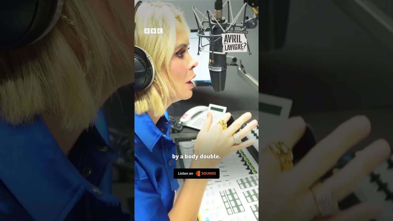 Joanne has something to tell you... 👀 #WhoReplacedAvrilLavigne #BBCSounds #AvrilLavigne #Conspiracy