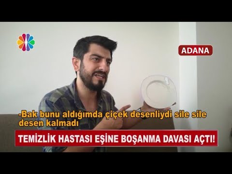 Temizlik Hastası Eşine Dava Açtı