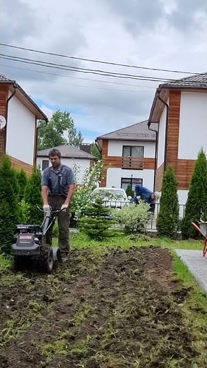 Подготовка грунта под рулонный газон, рекультивация, восстановления ...