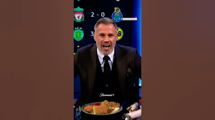 Jamie Carragher Does His Best Impression of an Ame...