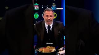 Jamie Carragher Does His Best Impression of an American Accent #shorts