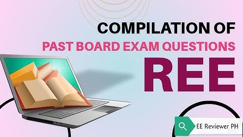 REE Board Exam Reviewer | EE Compilation