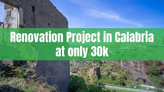 Renovation Project Near the Beach - Scalea, Italy