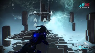 Warframe - Parkour 2.0 Traning Speedrun